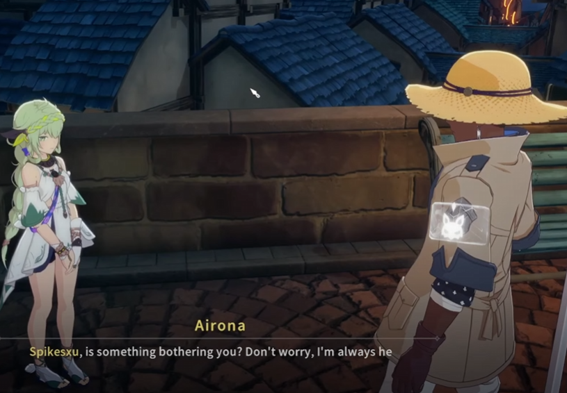 blue protocol star resonance airona